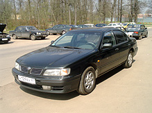       - NISSAN MAXIMA