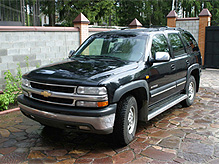       - CHEVROLET TAHOE