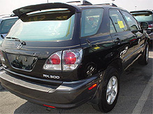       - LEXUS RX300