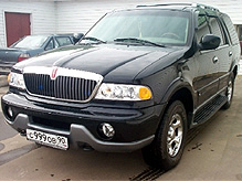       - LINCOLN NAVIGATOR