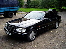       - MERCEDES W140 S-class