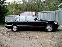       - MERCEDES W140 S-class