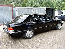       - MERCEDES W140 S-class