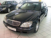       - MERCEDES W220 S-class