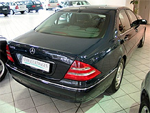       - MERCEDES W220 S-class